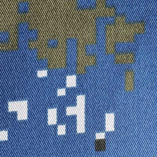 90 Polyester 10 Cotton Printed Fabric 21X16 120X60 Three Color Tactical Fabric