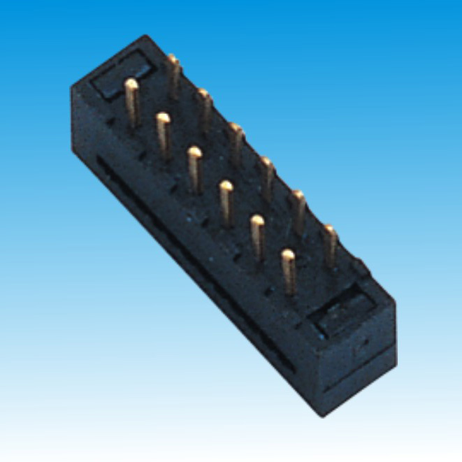 Durable IDC Socket Connector , Connector 2mm Pitch Connector 500V AC/DC
