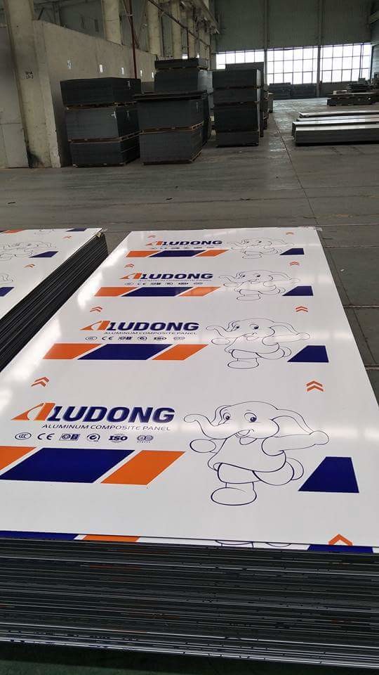 PVDF Coating Aluminum Composite Panel For Curtain Wall， Cladding