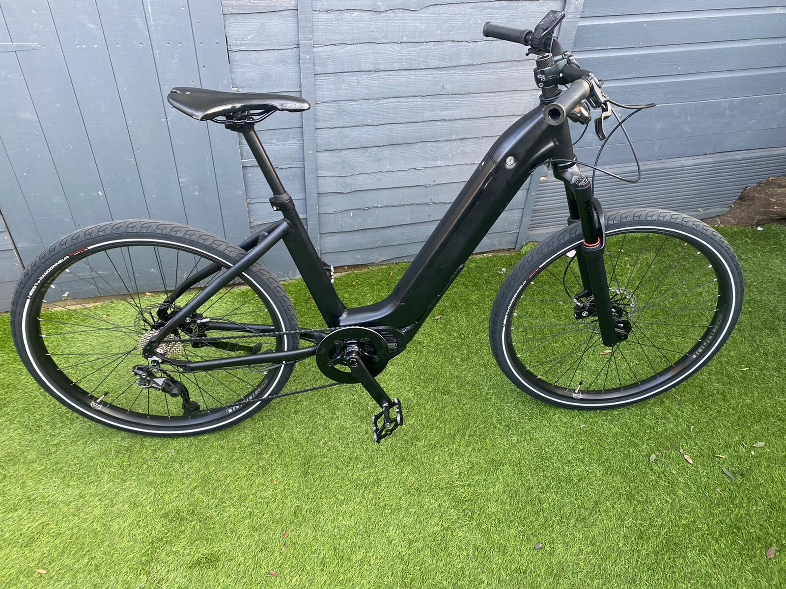 City Size Womens 26 Inch Wheel Electric Bike Step Through 48V 500W M500 Motor