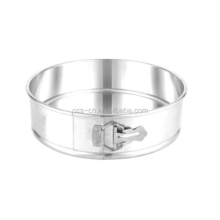 10 Inch Aluminium Round Cake Pan Mold Bread Tin Round Cake Tin Cake Baking Gateau Pan Gateau Tools