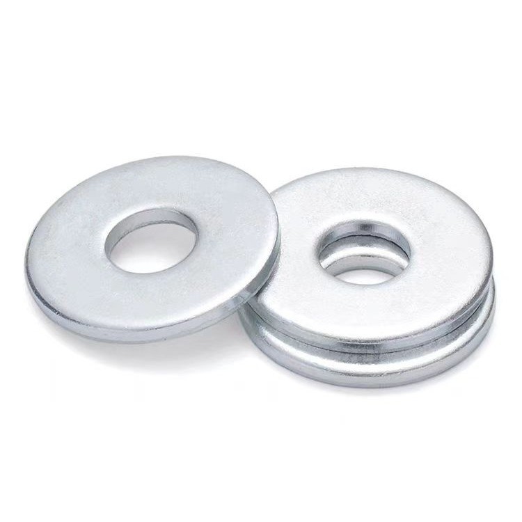 DIN 127 Flex Spring Plate Washers Corrosion Resistant Silver Finish Customizable
