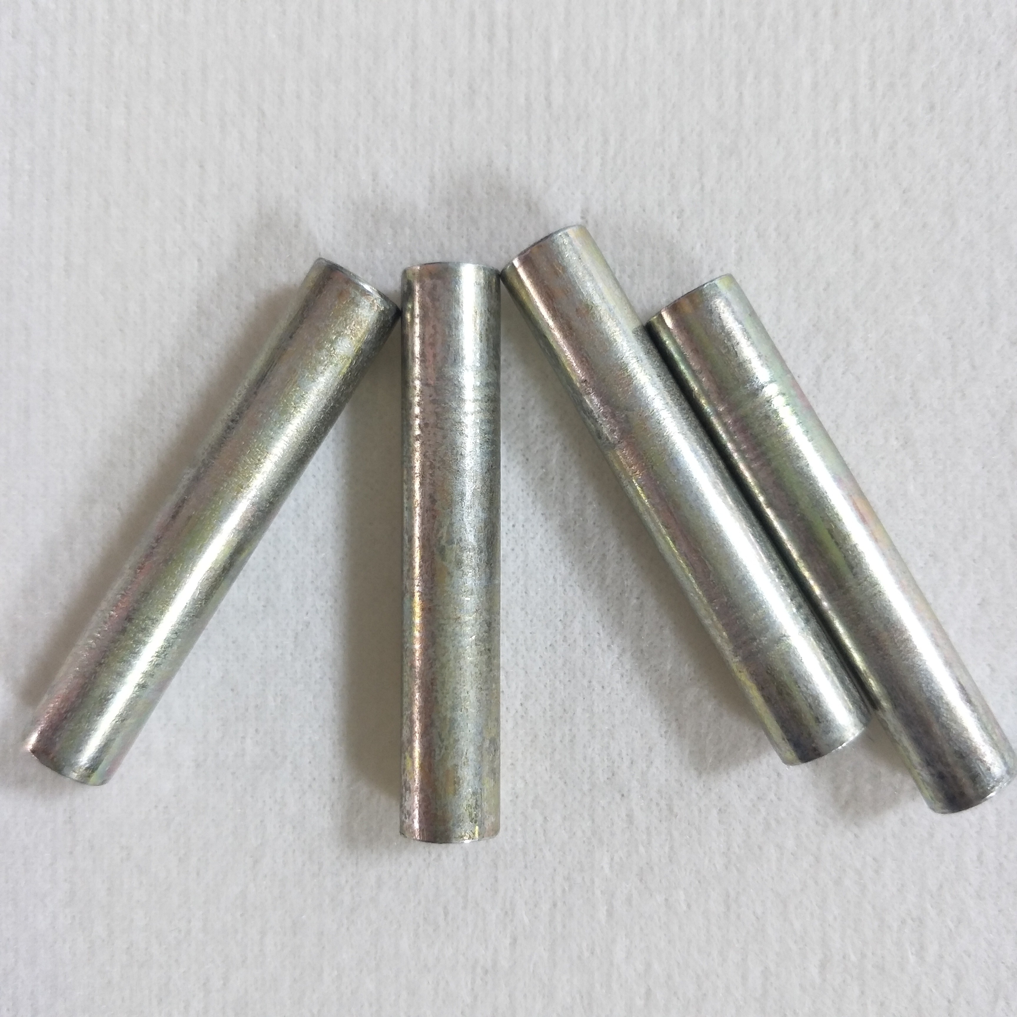 8 * 6 * 40mm Pneumatic Clip Tool Casing Punching Stamping Press Machine