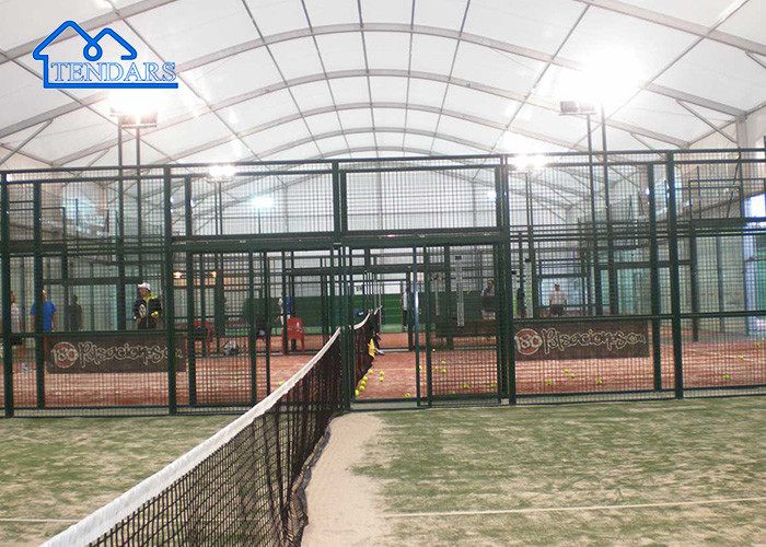Customized Sports Hall Tent Outdoor Tennis Court Tent Waterproof Best Sports Canopy
