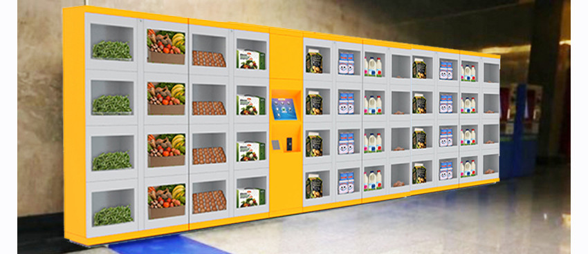 Safety Equipment Vending Machine , Electronic Locker Systems Vending Machine Solutions