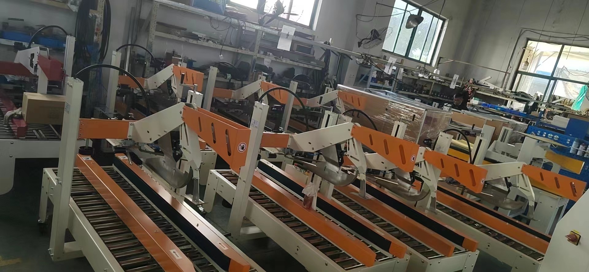 Electric Unpacking Machine Stainless Steel Material With English Manual