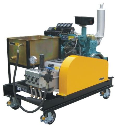 15kw High Pressure Hydro Test Pump For Pipelines Diesel Engine Drive