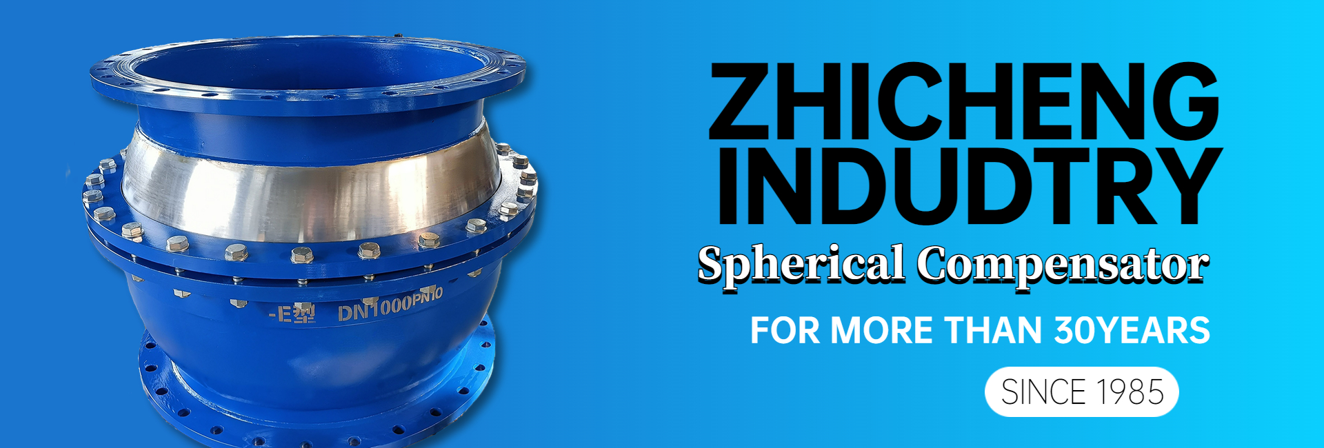 High Temperature Pressure Resistant E-Type Compensator Joint Expansion Universal