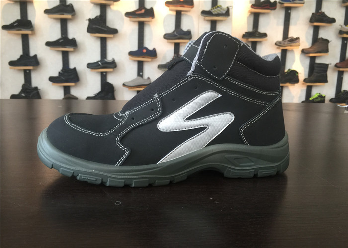 Cambrella Insole Industrial Work Boots / Lightweight Steel Toe Work Shoes