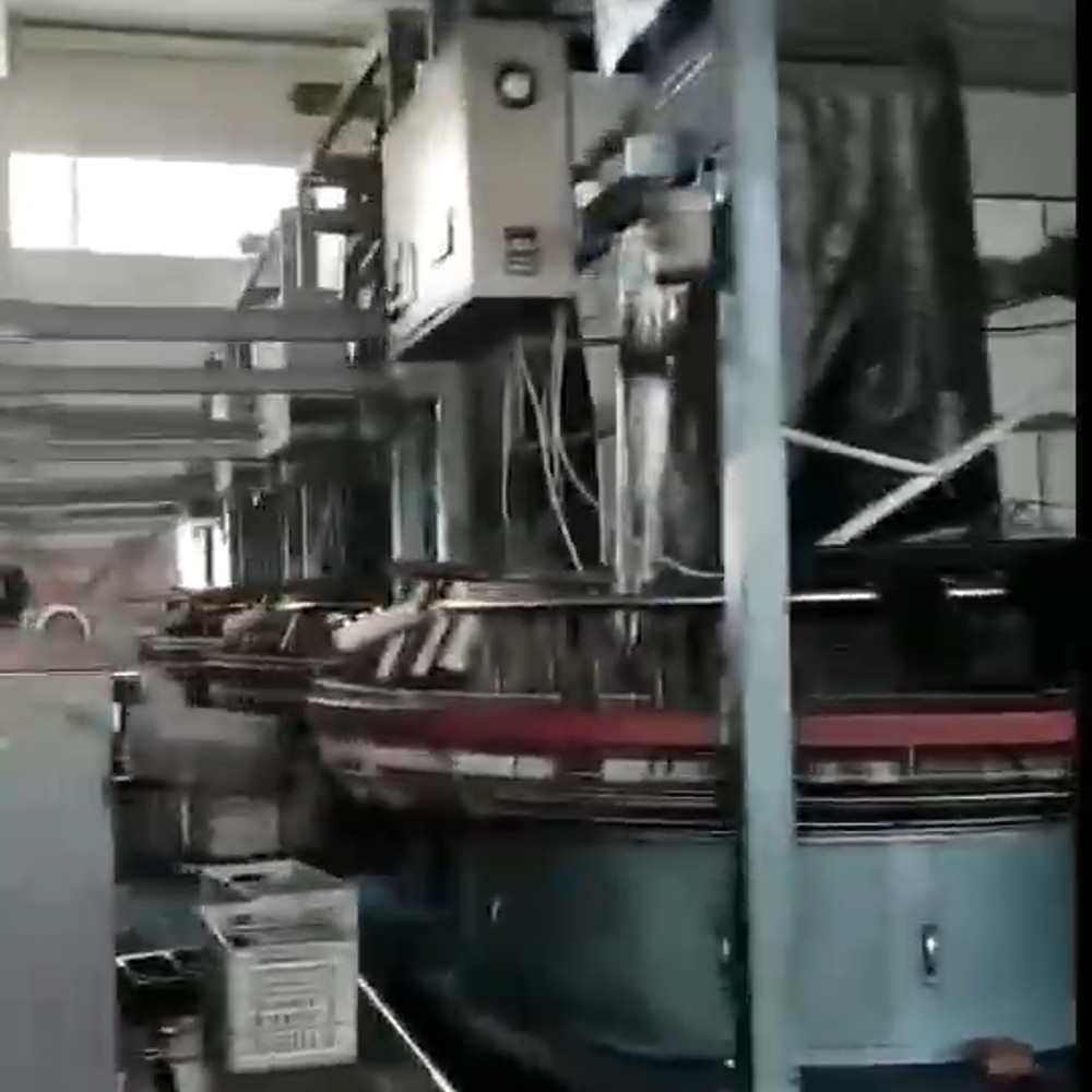 Ten Shuttle Used Circular Loom Machine For Jumbo Woven Bags