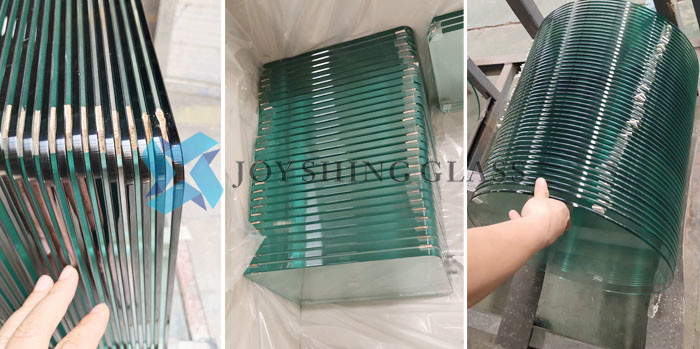 Heat Soaked Test Flat Toughened Glass