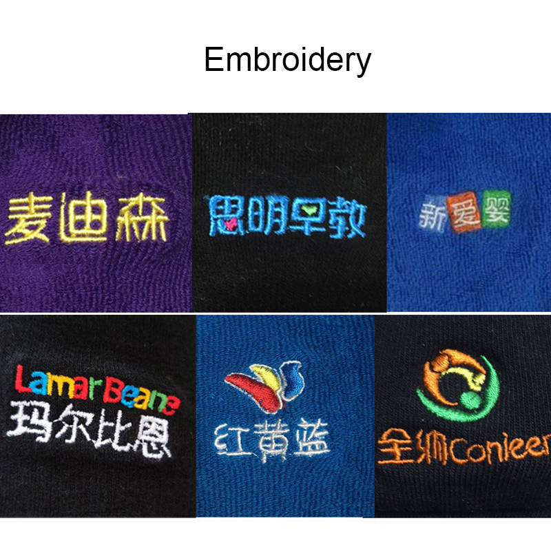 Bacterialfree Printed Picture Socks With Letters On Them Hip Hop