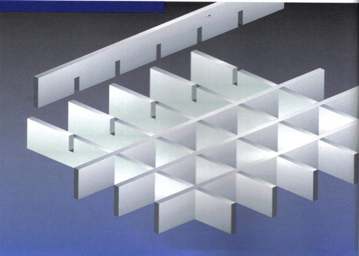 Skid Resistant Press Lock Steel Grating / Industrial Metal Floor Grates