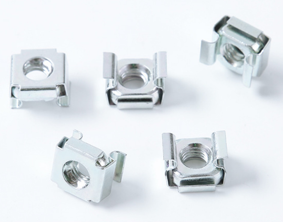 M8 Stainless Steel Cage Nuts Vibration proof Fans Automotive Clip Nuts