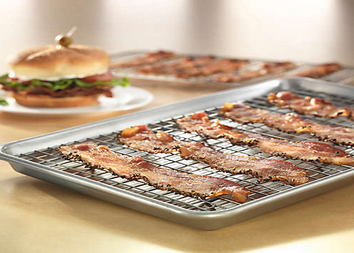 Corrosion Resistance ISO9001 500mm Oven Grill Rack For Cookie