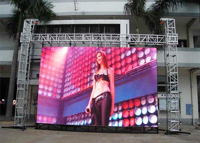 Copper Wire Indoor Stage Rental LED Screen Full Color Rgb P3 1200cd