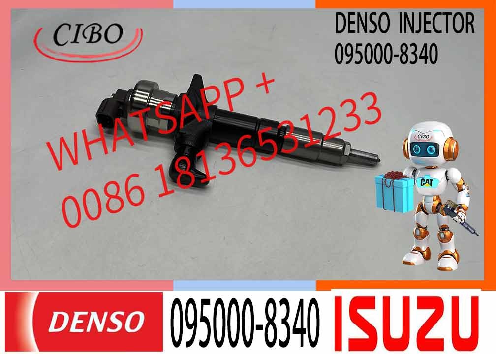 HIGH QUALITY COMMON RAIL INJECTOR 095000-8340 8-97435030-0 FOR ISUZU 4JJ1 D-MAX 2012 3.0L