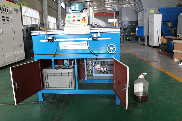 High Precision Plastic Auxiliary Machinery PLC Grinding Crusher Blade Sharpening Machine