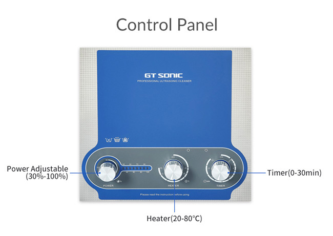 500W 27L Mechanical Control Power Adjusted Large Tank Ultrasonic Cleaner Machine With Timer Heater