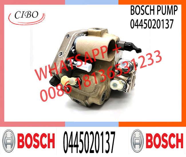 common rail engine CP3 pump 0445020137 for CUMMINS diesel fuel engine pump 0 445 020 137 Neutral quality