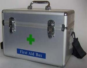 Metal Emergency First Aid Kit Boxes