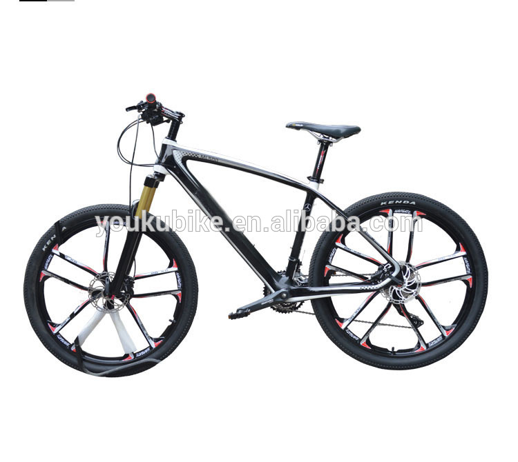 Popular design Complete carbon fiber mountain bicycle made in China for sale/Carbon fibre Mountain bike frame
