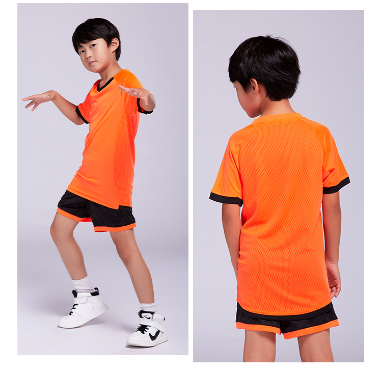 Kids Soccer Children Soccer Team Jersey Uniforms Girls Boys Football Sport Wear Training Uniforms