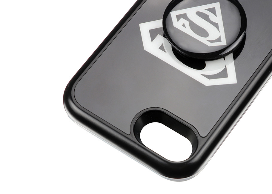 PC Hard Material Cell Phone Protective Covers Custom Logo Pop Socket Phone Socket