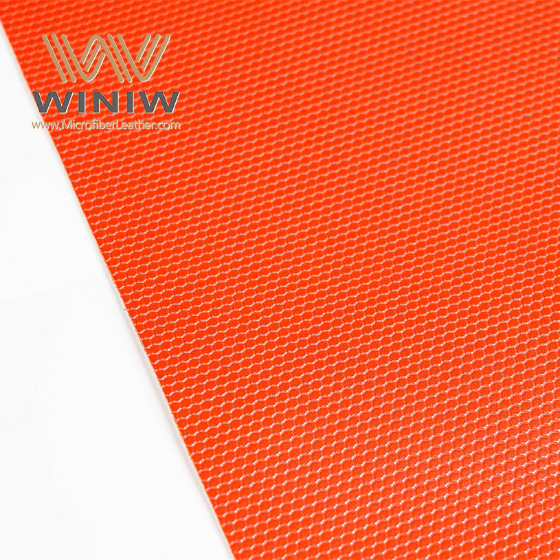 Micro Artificial Imitation Leather PU Material For Garments 
