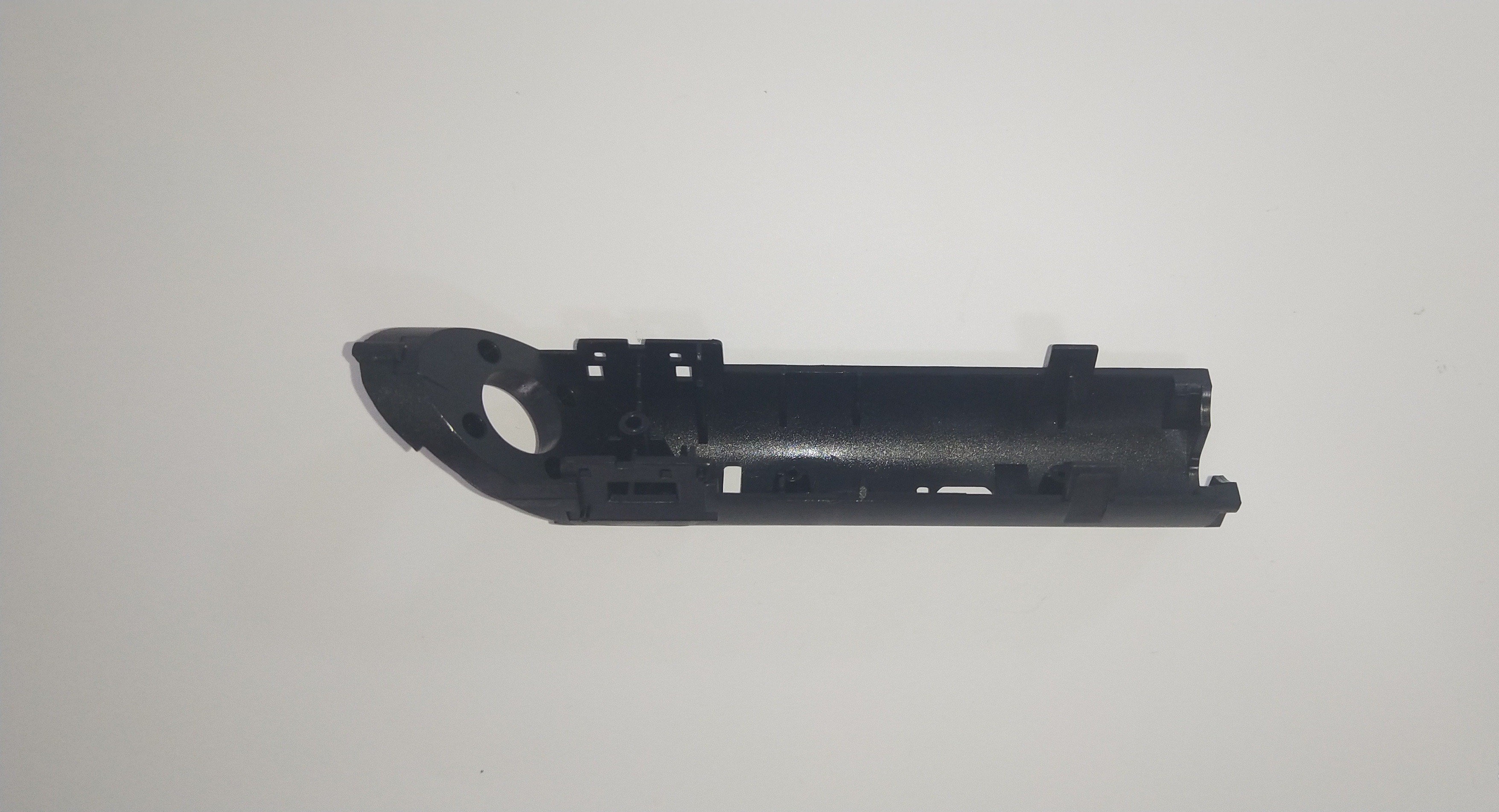 Silkscreen Printing Plastic Molded Parts CNC U Disk Plastic Shell Parts
