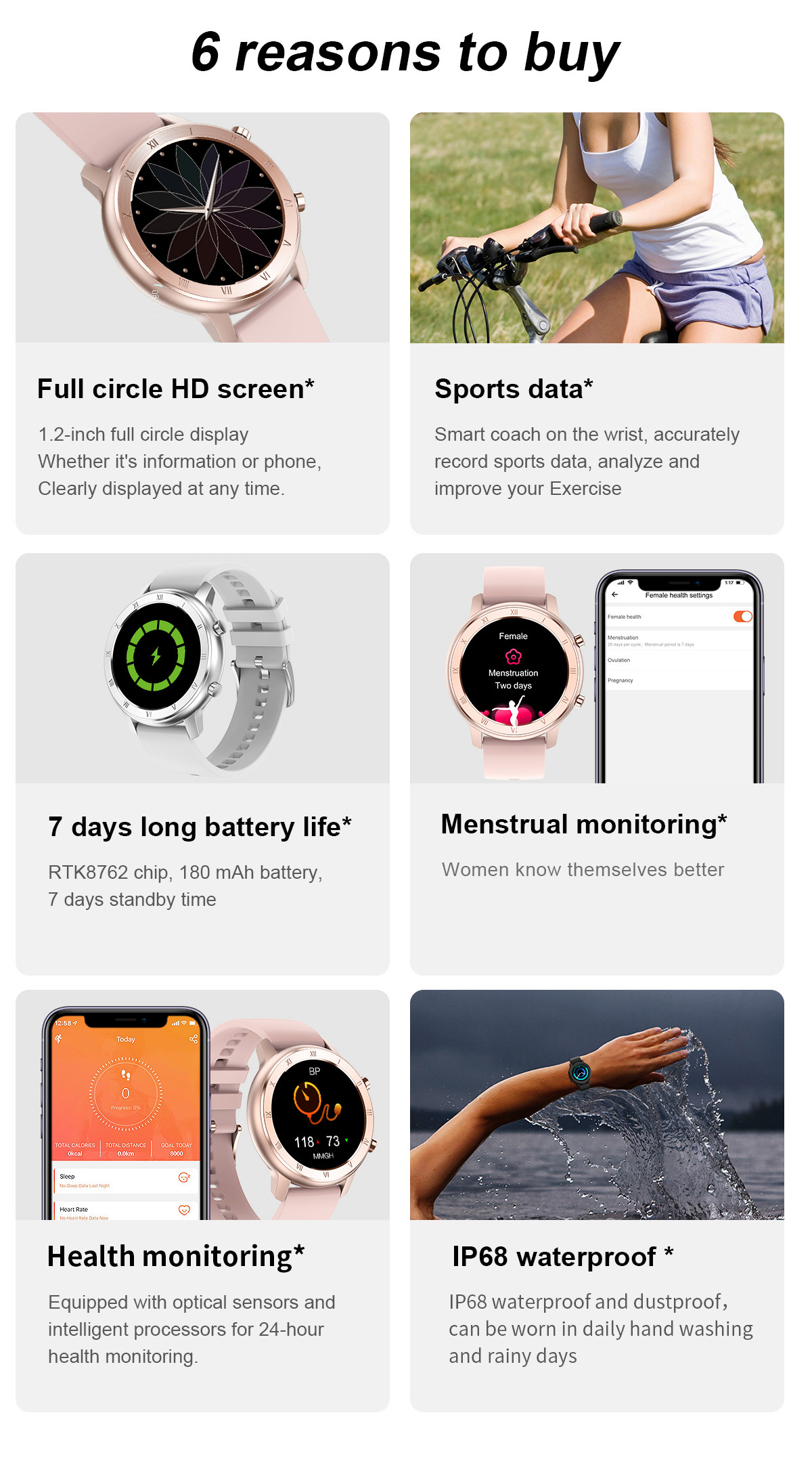 Fast Charging Ip67 Waterproof Smart Watch For Kids With Gps I Watch Series