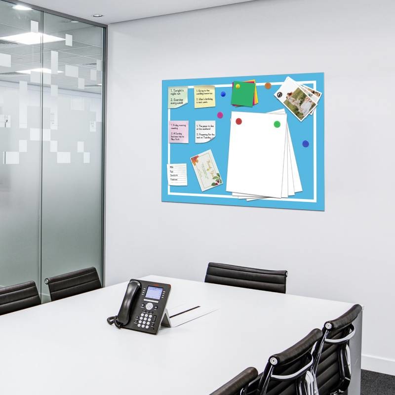 Removable Sticky Memo Board Magnetic For Wall Surfaces