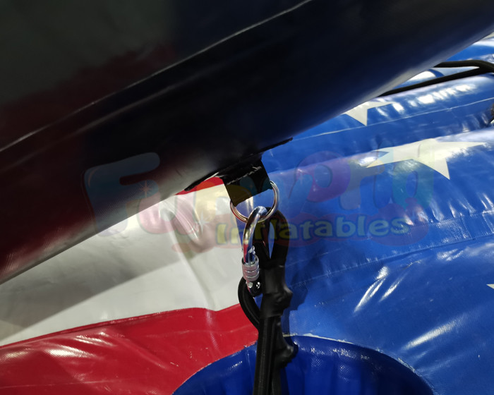OEM Inflatable Mechanical Rodeo Bull Interactive Sport Fighting Games