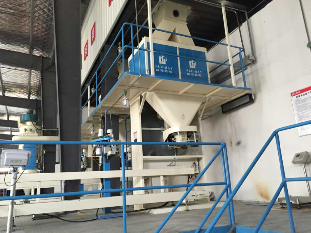 Full Automatic 600 Bag Hourly Compost Fertilizer Packing Machine