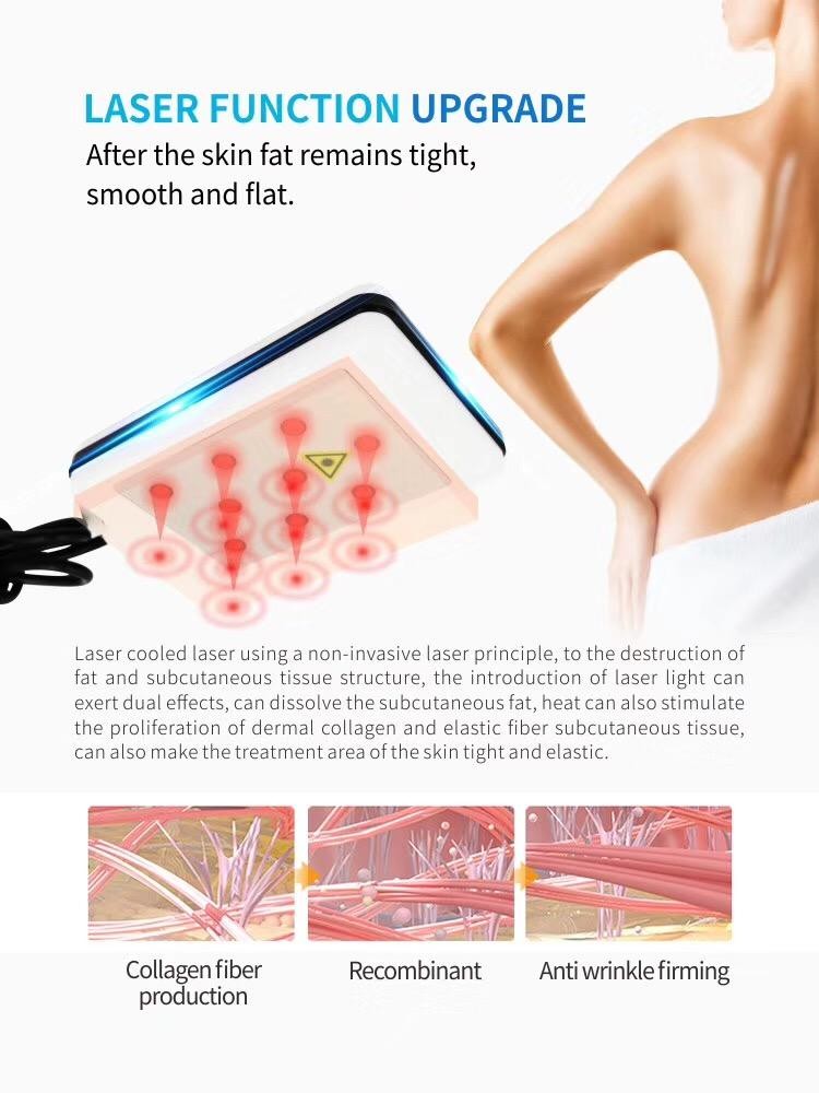 350MW 6 In 1 Cavitation 40K Lipo Laser Slimming Machine RF Vacuum