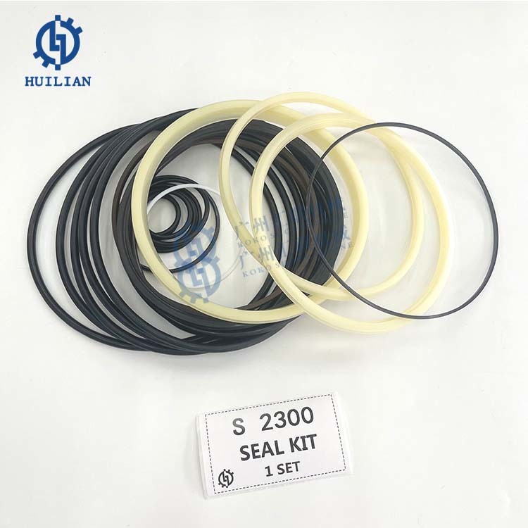 S1800 S2200 S2300 S2500 Excavator Parts Seal Kit for Hydraulic Breaker Seal Components Hydraulic Hammer U-packing Repair Kit