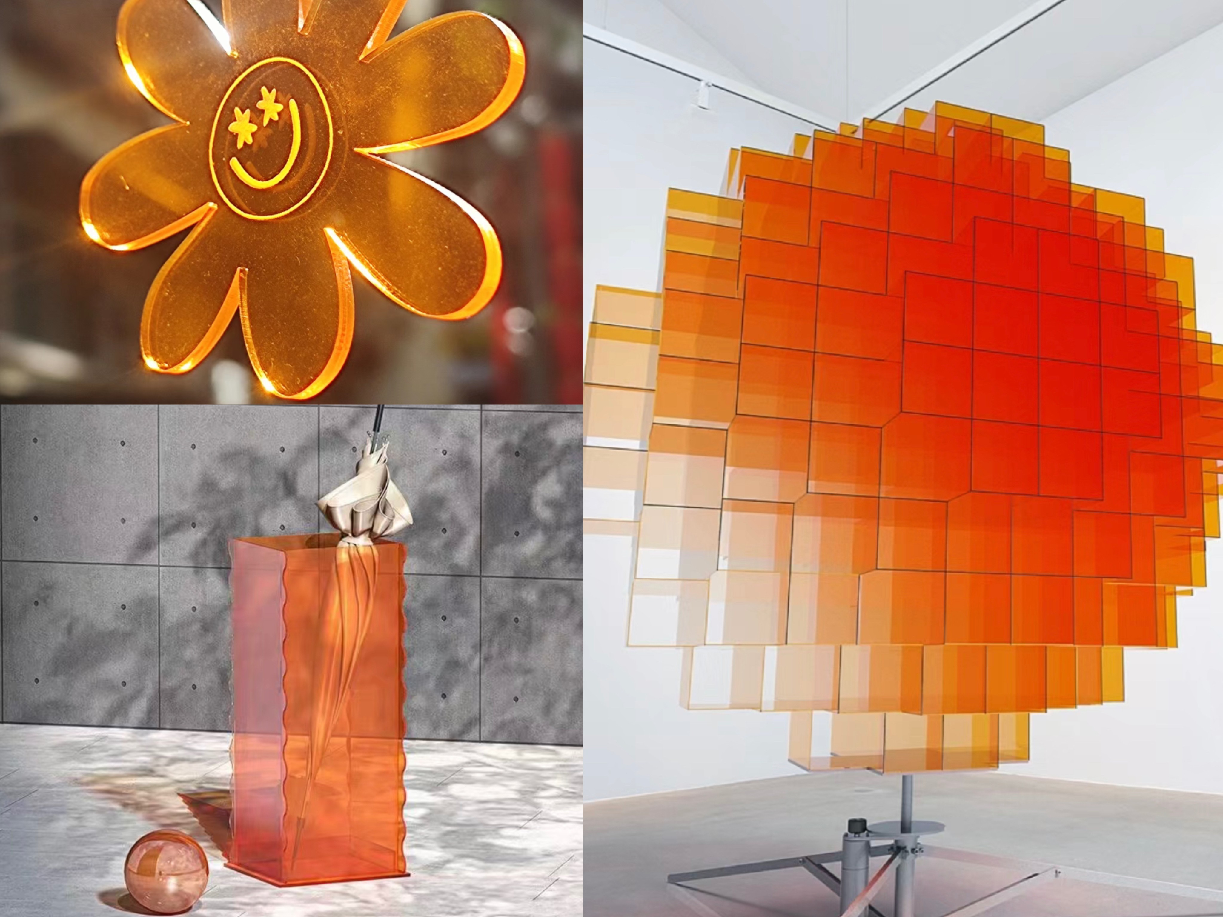 Display 2-40mm Cast Acrylic Sheets Pmma Acrylic Plastic Glass Board For Decoration