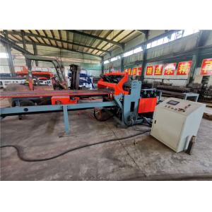 2500mm Fence Panel Welding Machine , 75times/min Wire Mesh Equipment