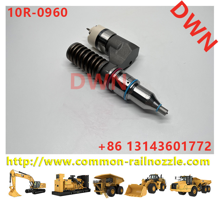 10R-0960 Diesel Fuel Injector Common Rail Injector 10R0960 For C12 Engine