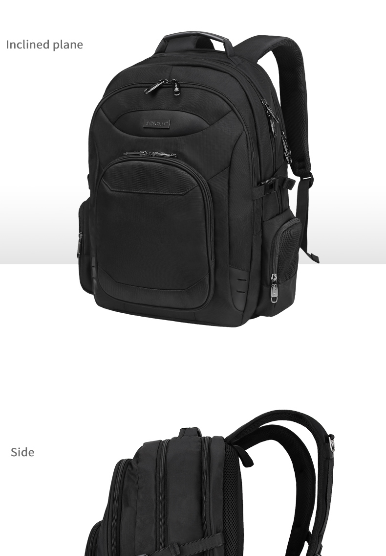 Hot sale men's large capacity waterproof laptop business travel backpack Bag