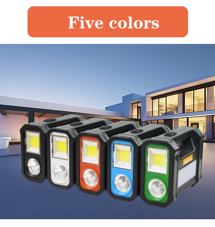 Outdoor Emergency Solar Led Lighting Kit Solar Panel Led Light Kit