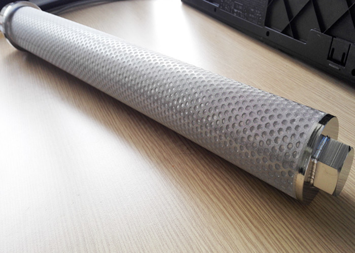Industrial Liquid Filter Elements Stainless Steel Wire Mesh Filter Cartridge