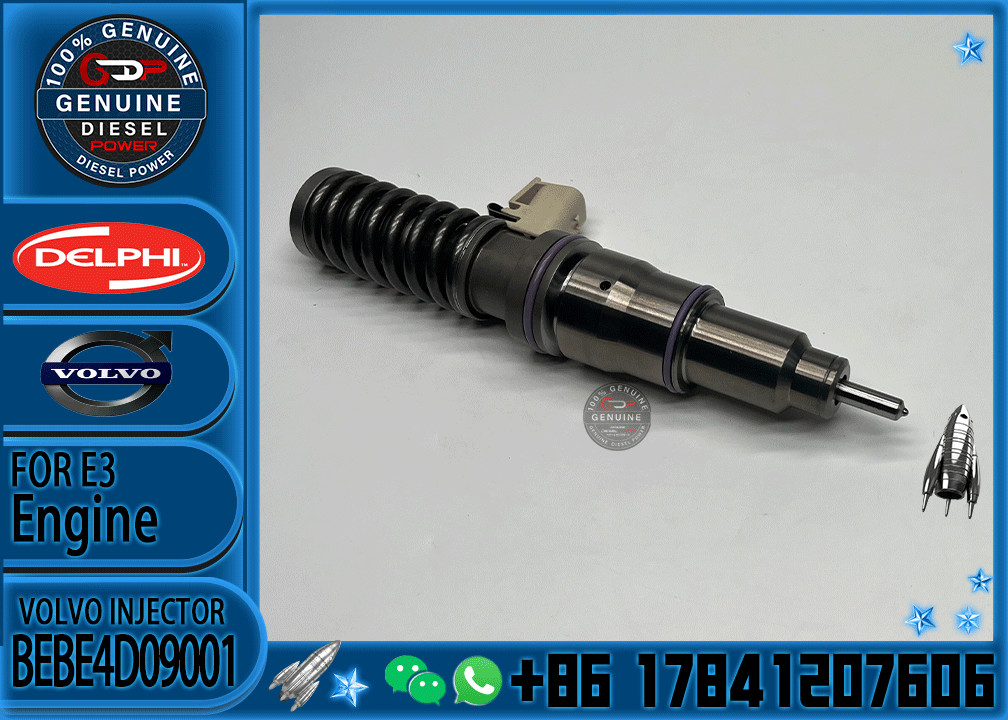 Common Rail Diesel Fuel Injector 20702362 BEBE4D09001 BEBE4D33001 BEBE4D25101 BEBE4D25001 BEBE4D27001 BEBE4D18001