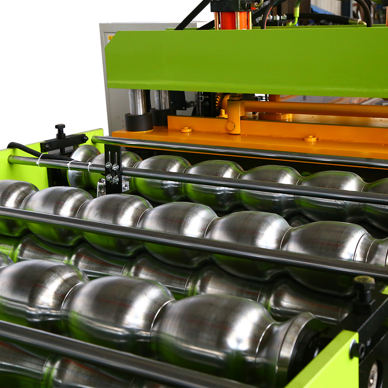 0.3-0.8mm thickness high speed Steel Glazed Tile Cold Roll Roof Forming Construction Machinery