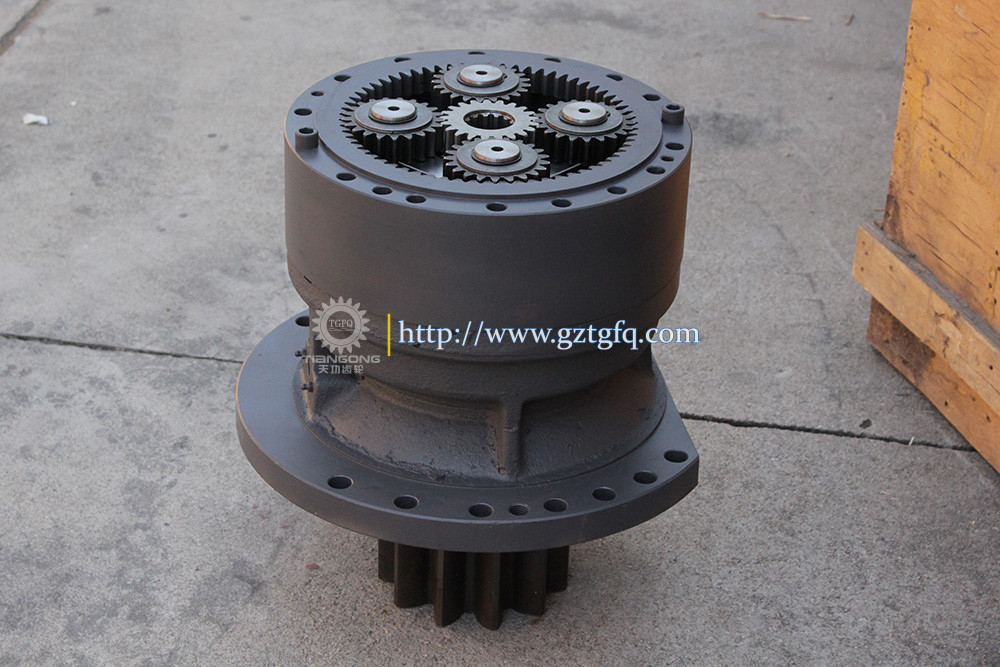 SK250-8 SK260-8 Excavator Swing Gearbox LQ32W00011F1 Planetary Motor Reduction