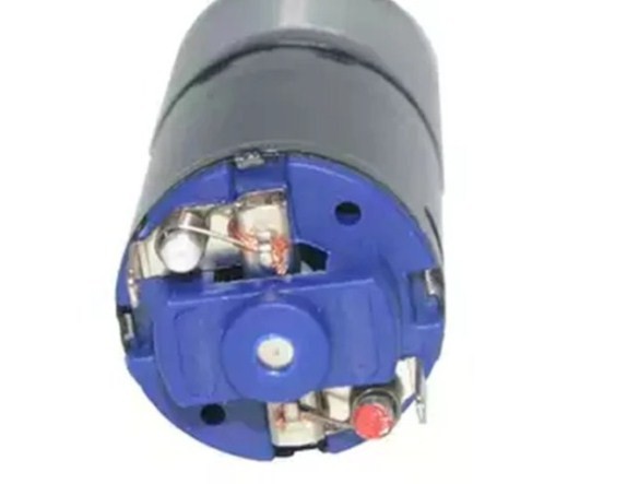 Miniature Straight Dual Shaft Dc Gear Motor 6v 12v 25mm 2000rpm