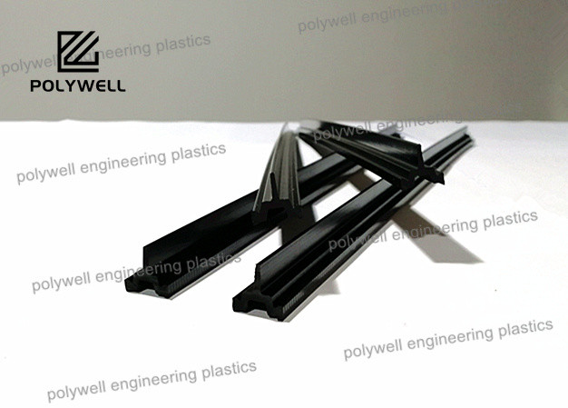 Nylon Plastic Extrusion Profile Heat Insulation Products Insert Into Aluminum System Window