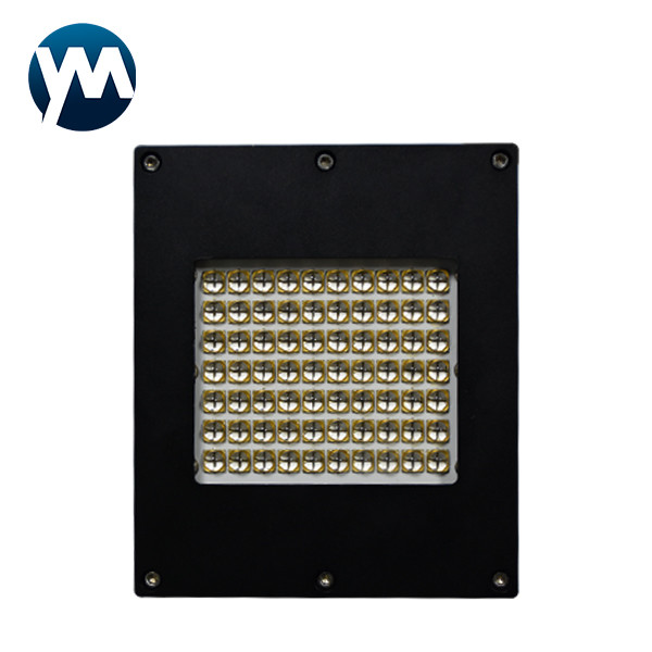 Aluminum Profile Printing 600w LED UV Curing System 365nm 385nm 395nm 405nm