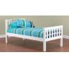 Buy cheap modern single bed pine wood from wholesalers