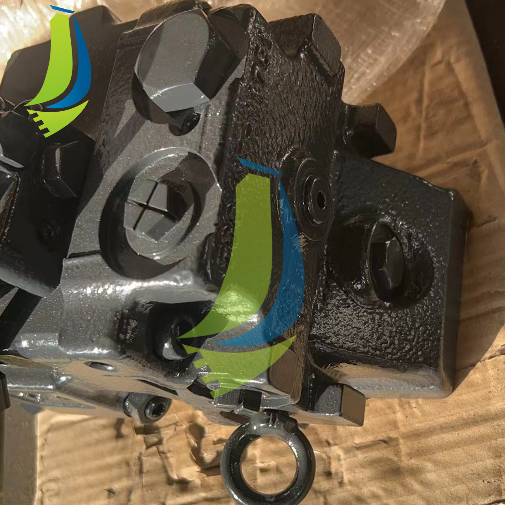 708-1S-00970 Hydraulic Pump For WA380-6 Wheel Loader